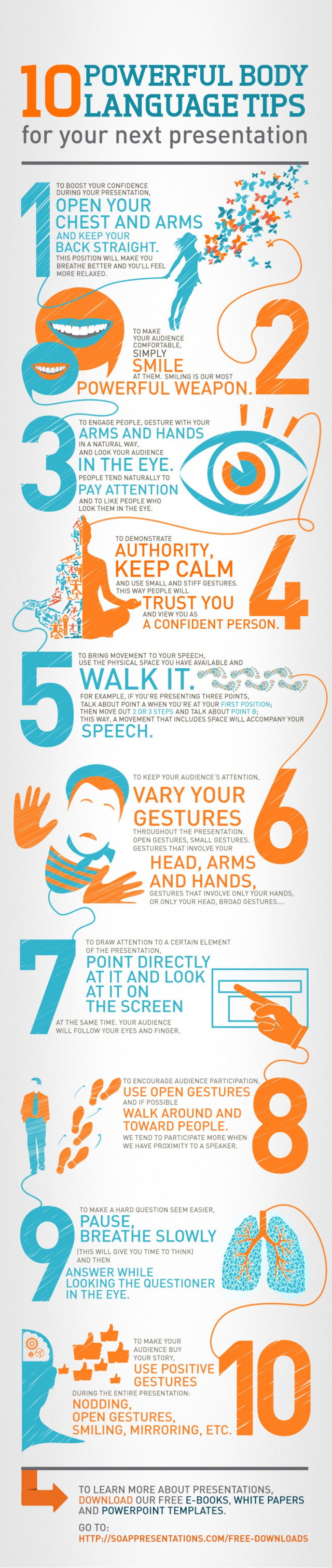 Top Ten Gestures Tips