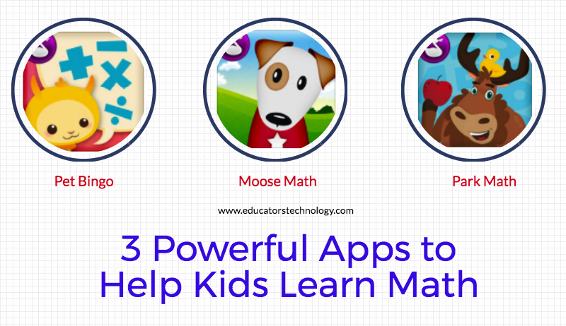 Learn In Addition To Lookout Adult Man Iii Powerful Apps To Aid Kids Larn Math