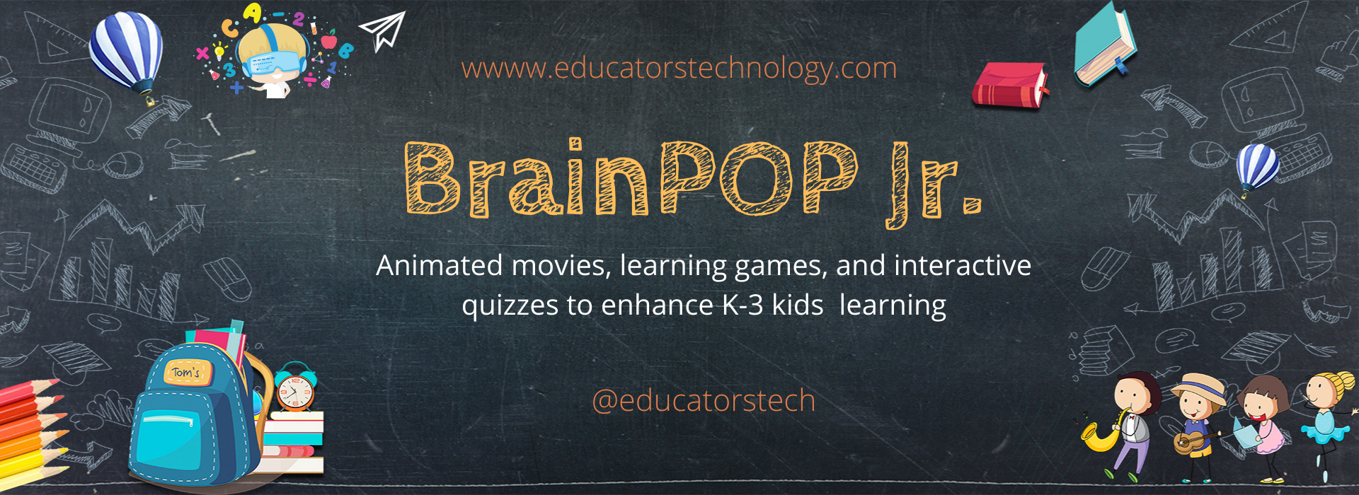 BrainPOP Jr. review for teachers