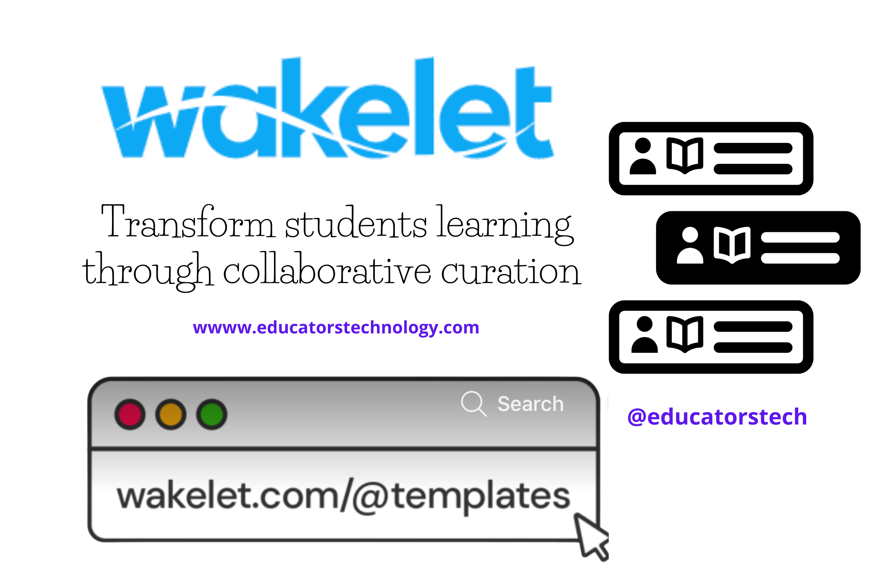 Wakelet tutorial for teachers