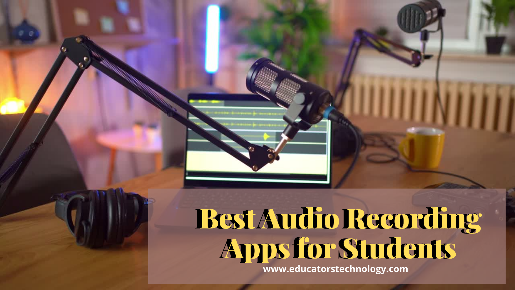 Greenland ammunition Frontier Best Audio Recording Apps for Teachers and Students | Educational  Technology and Mobile Learning