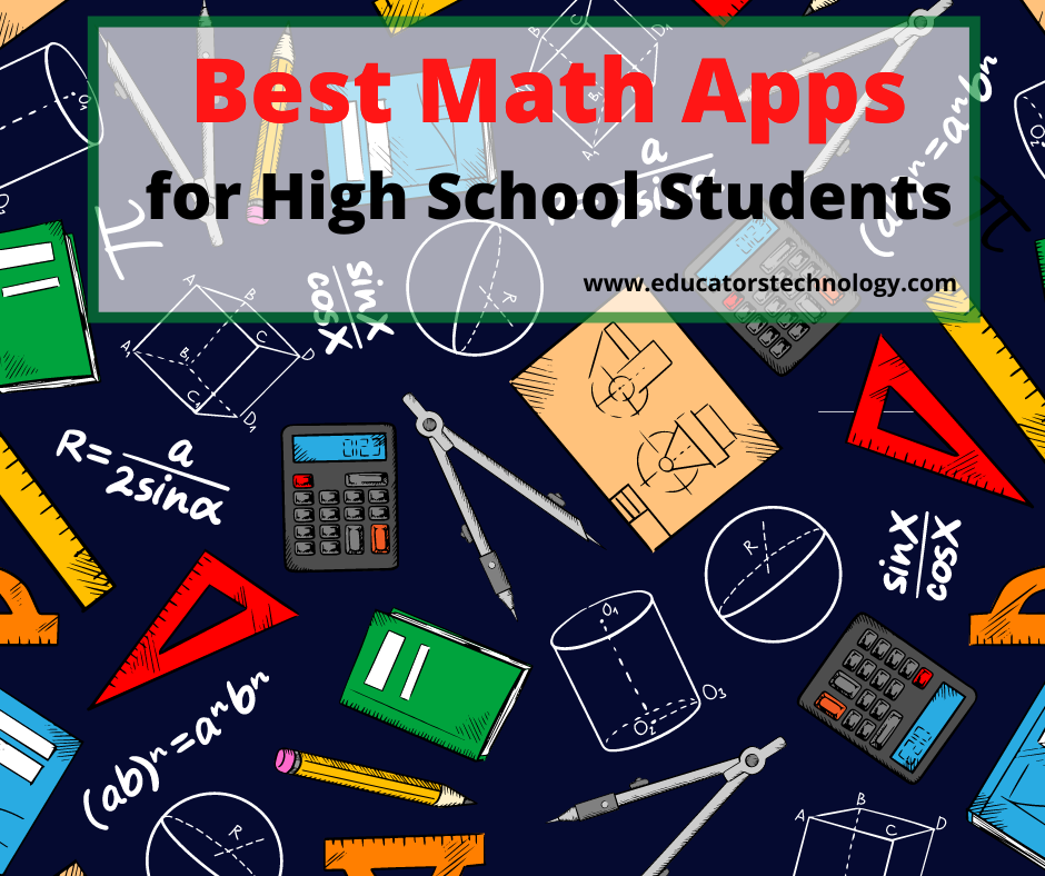 Math apps for high school students