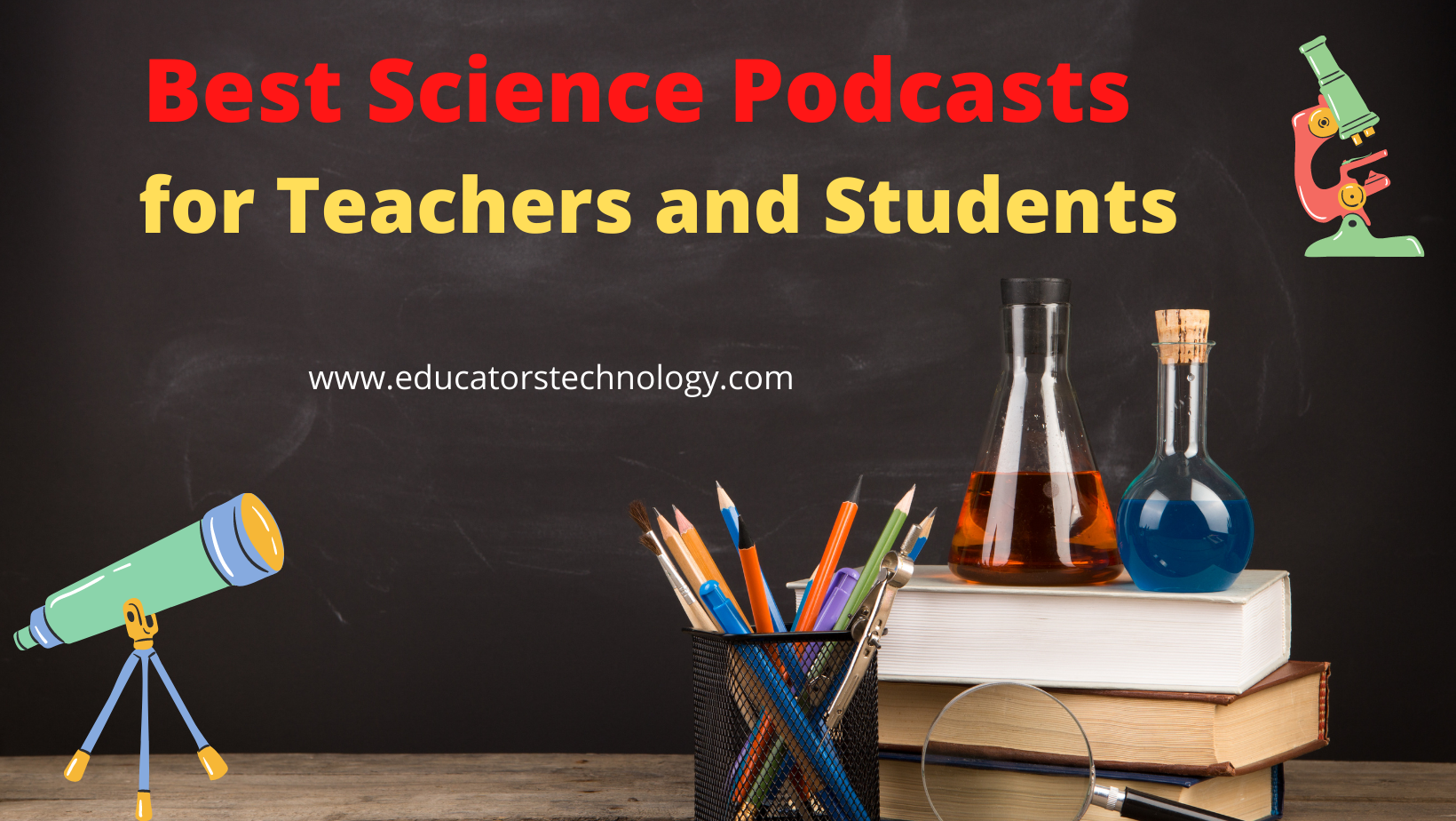 Science podcasts for teachers and students
