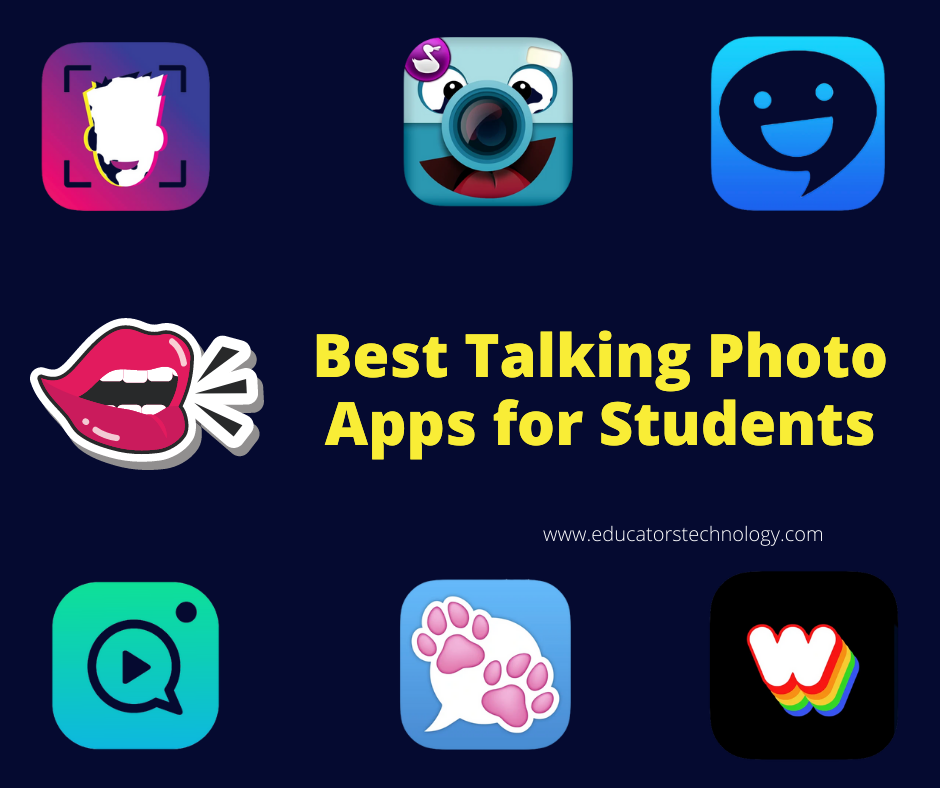 Best Talking Photo Apps | Educational Technology and Mobile Learning