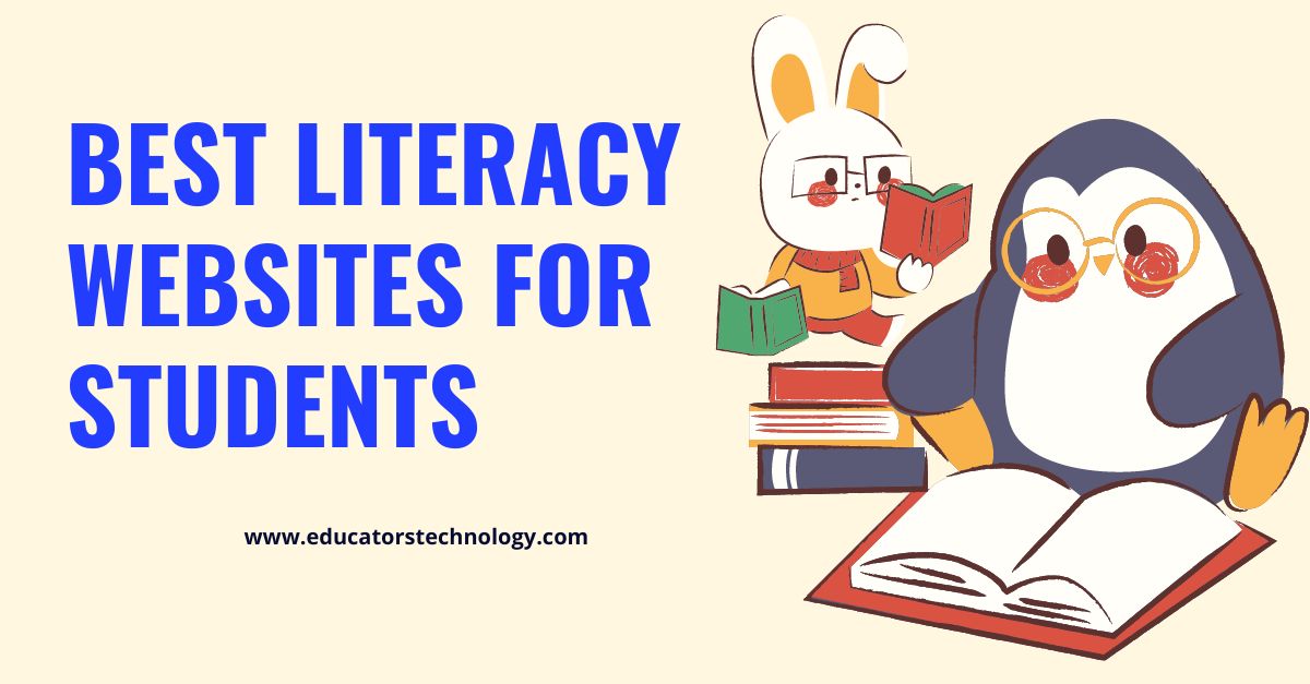 Literacy websites for students