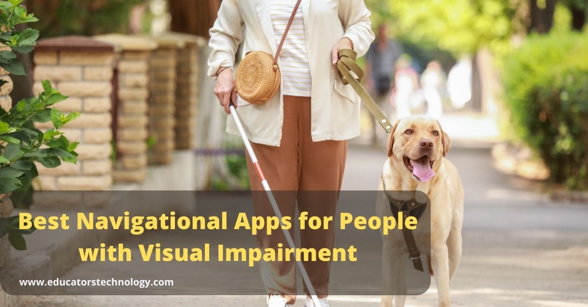 navigation apps- visual impairment