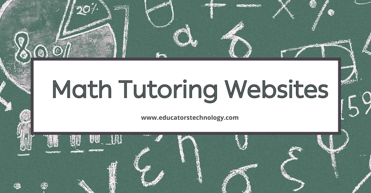 Math tutoring websites