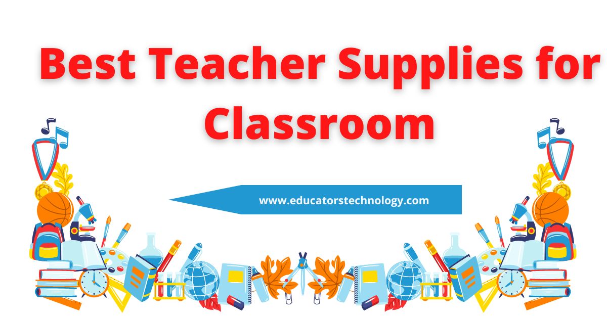 Teacher supplies for classroom