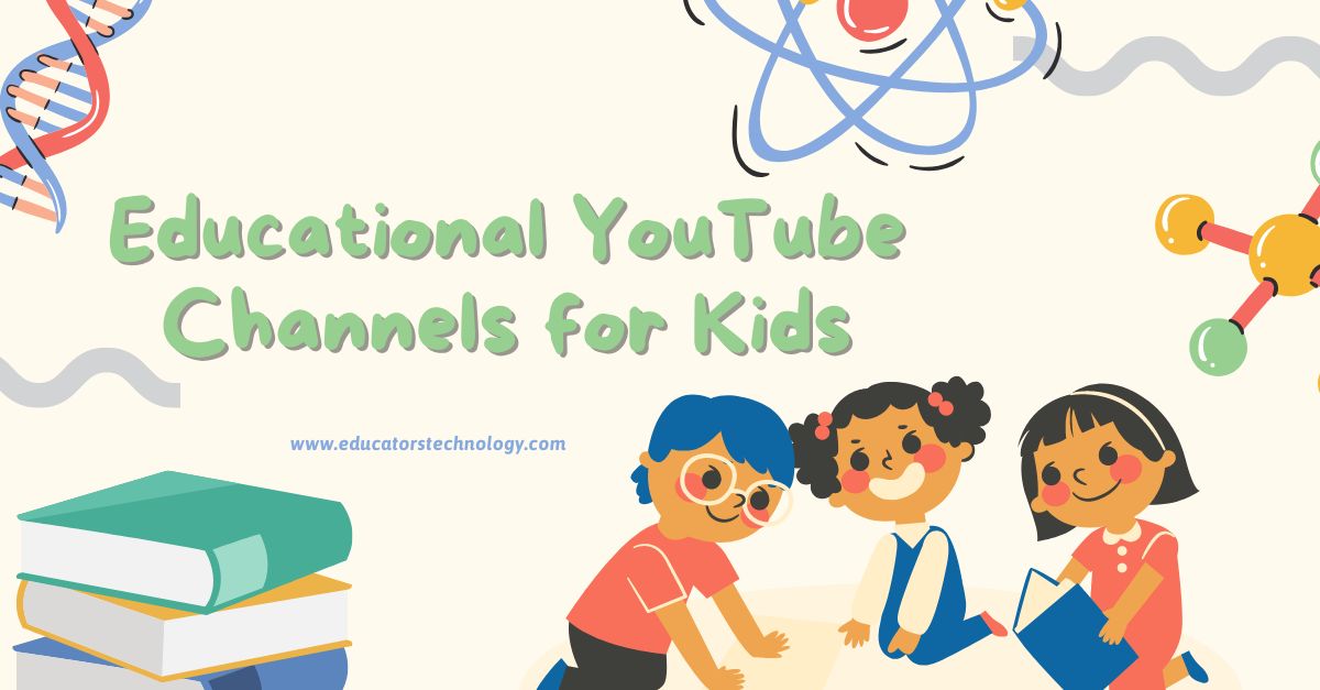 Educational video content for kids