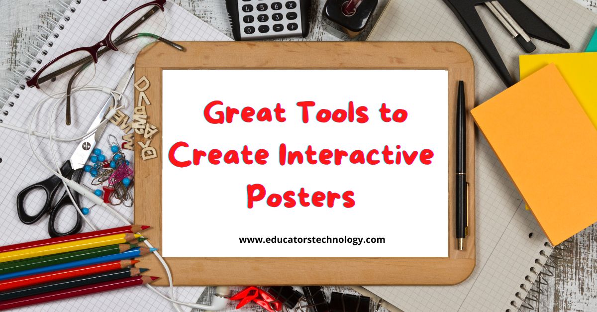 Interactive poster creation tools