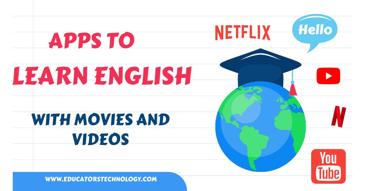 Learn English with movies app