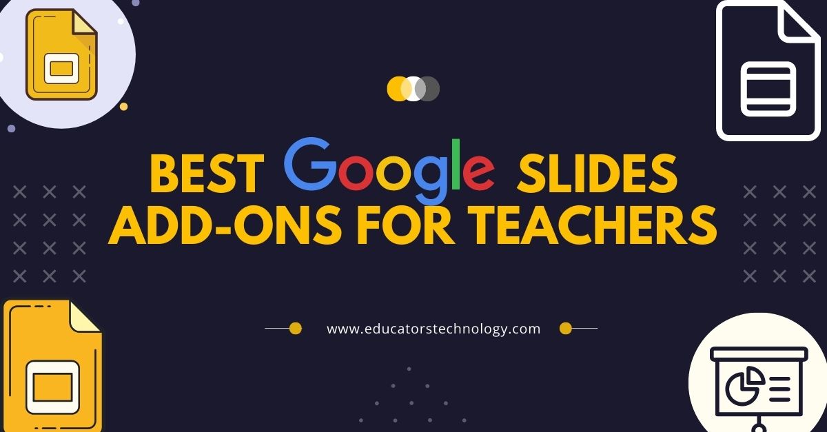 Google Slides add-ons for teachers