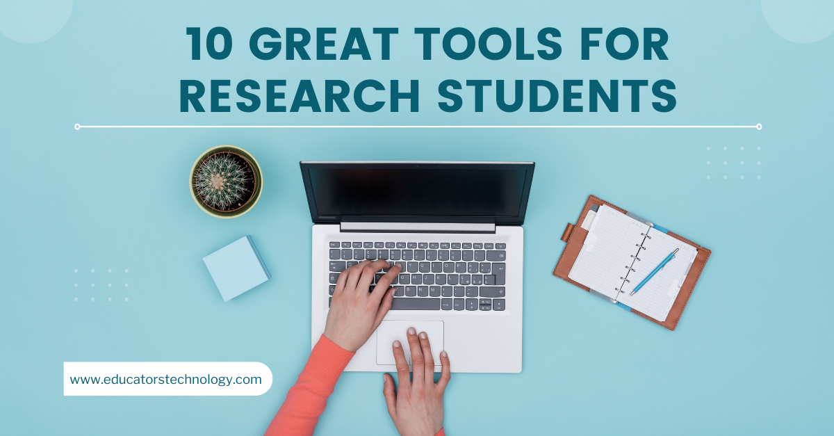 Tools for research students
