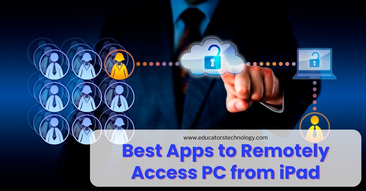 Apps to remotely access pc from iPad
