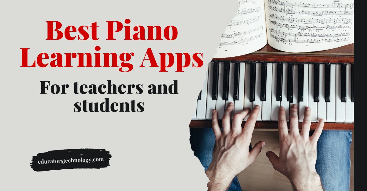 Learning Apps for iPhone and iPad | Educational Technology and Mobile Learning