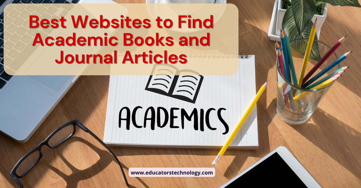Academic search engines for books