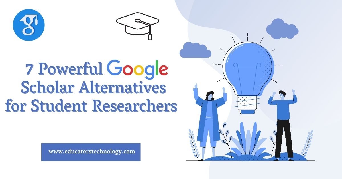Google Scholar alternatives