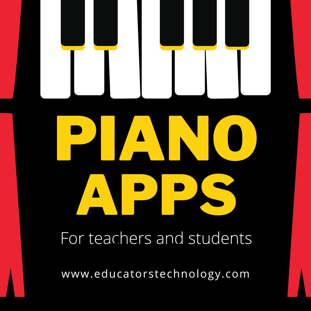 Piano learning apps