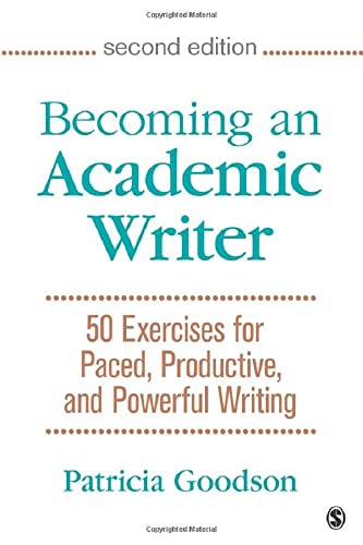 Becoming An Academic Writer Summary
