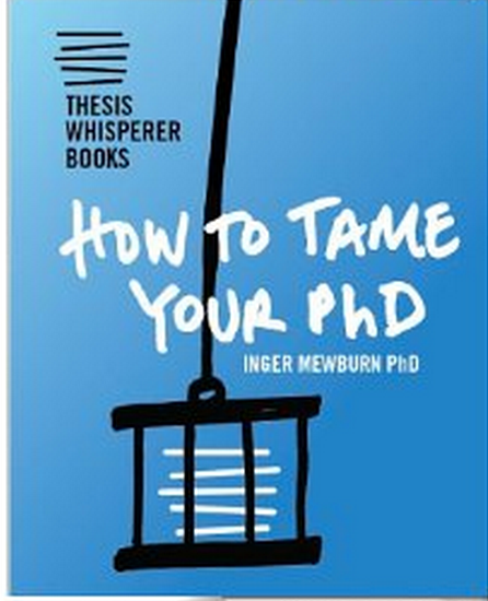 How to tame your PhD