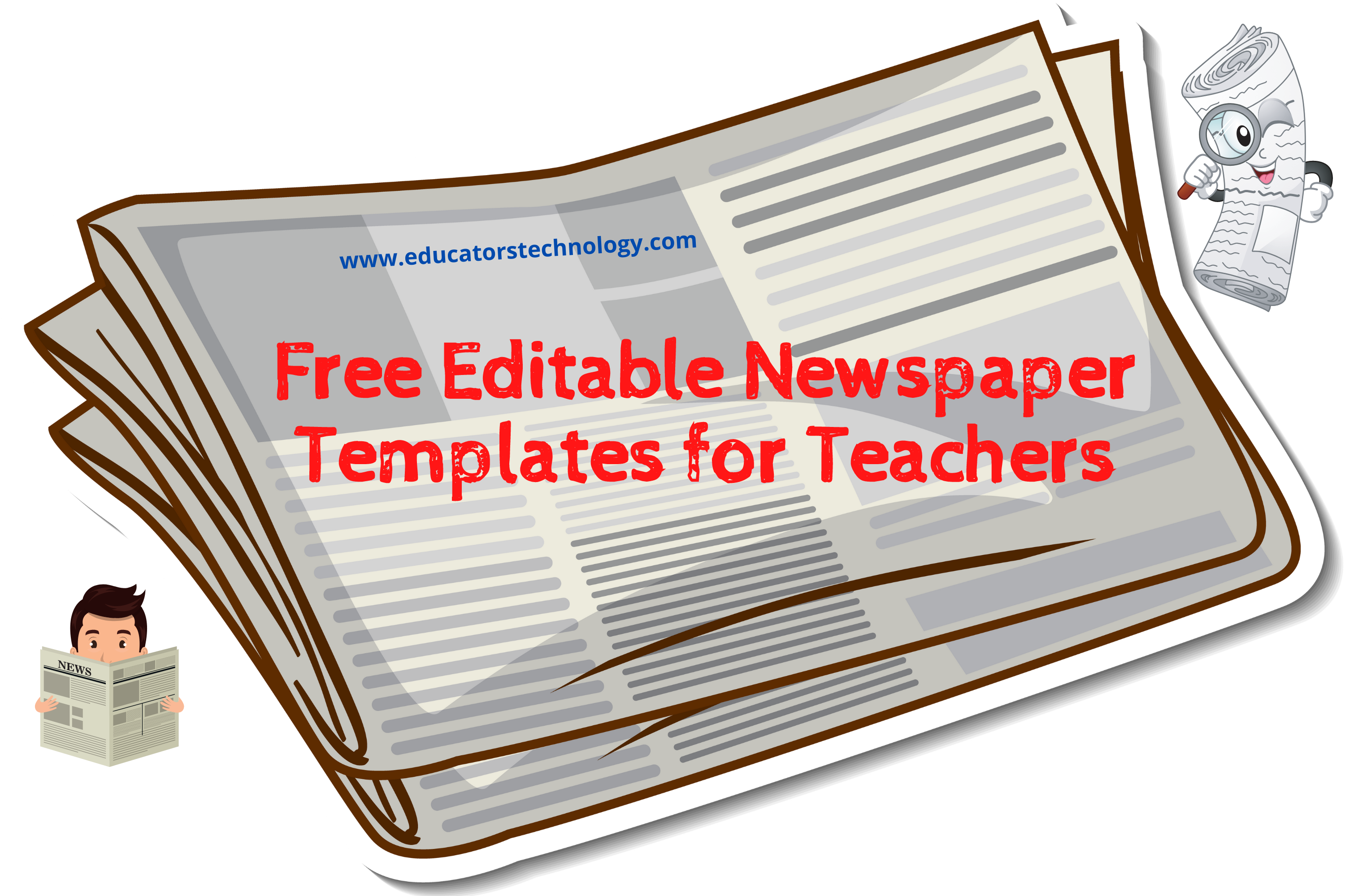 Free Editable Newspaper Templates