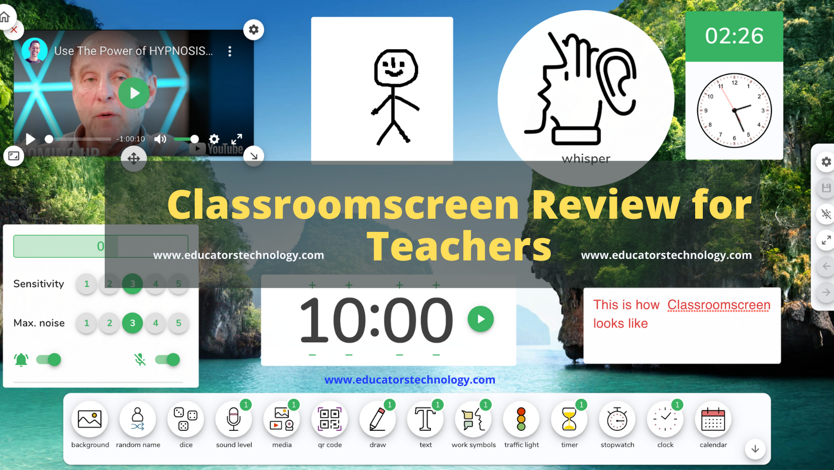 What Is Classrooscreen and How to Use It with Students in Class?