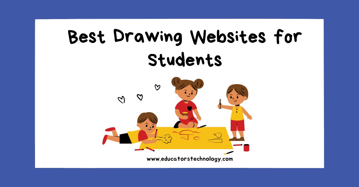 Drawing websites for students