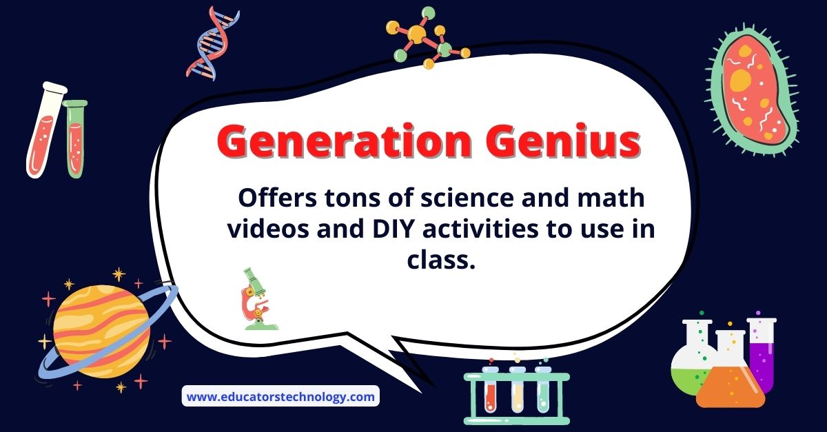 Generation Genius Offers Tons of Educational Science and Math Videos to Use in Class