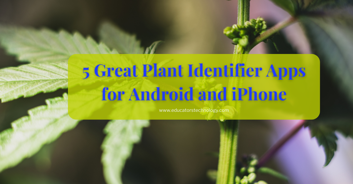 Plant identification apps