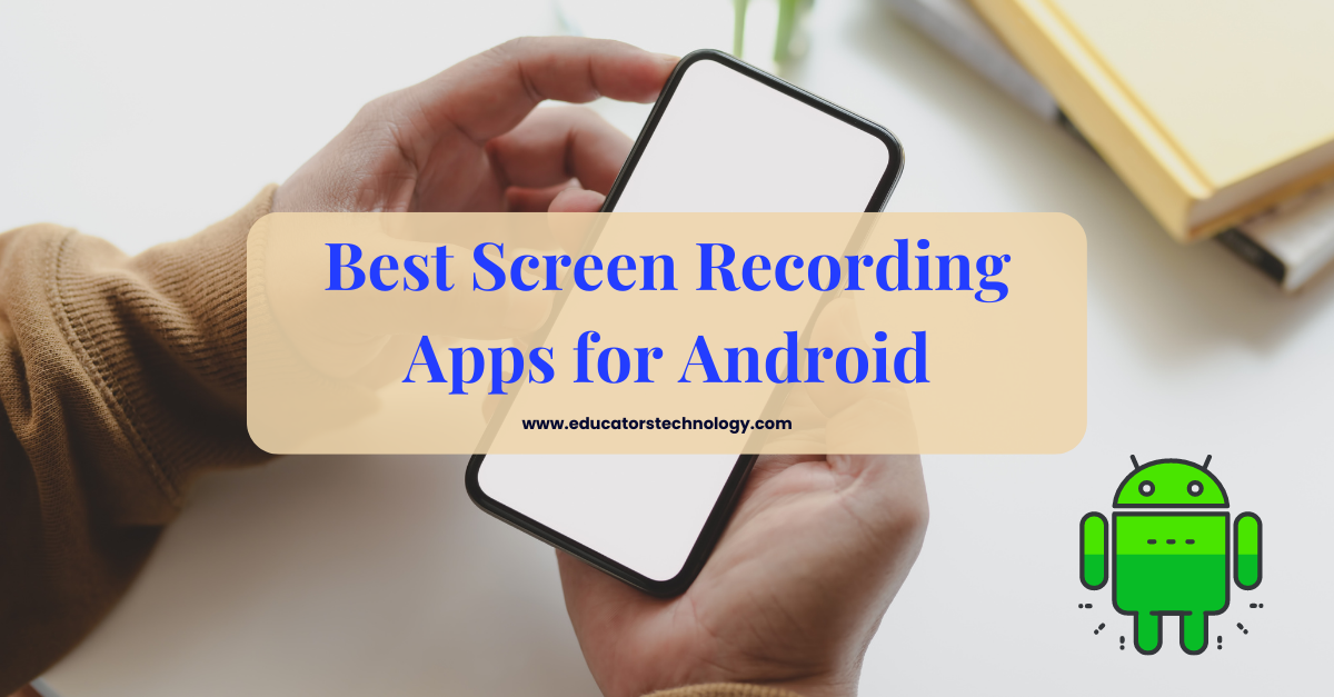 Screen recorders Android