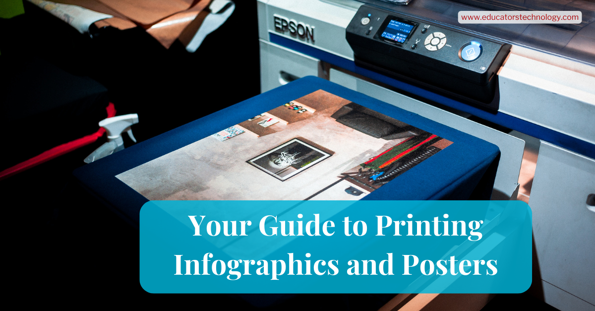 Easy Way to Print out Infographics and Posters