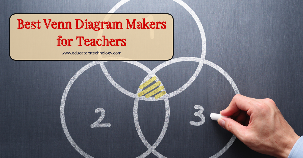 Best Venn Diagram Makers for Non-designers | Educational Technology and  Mobile Learning