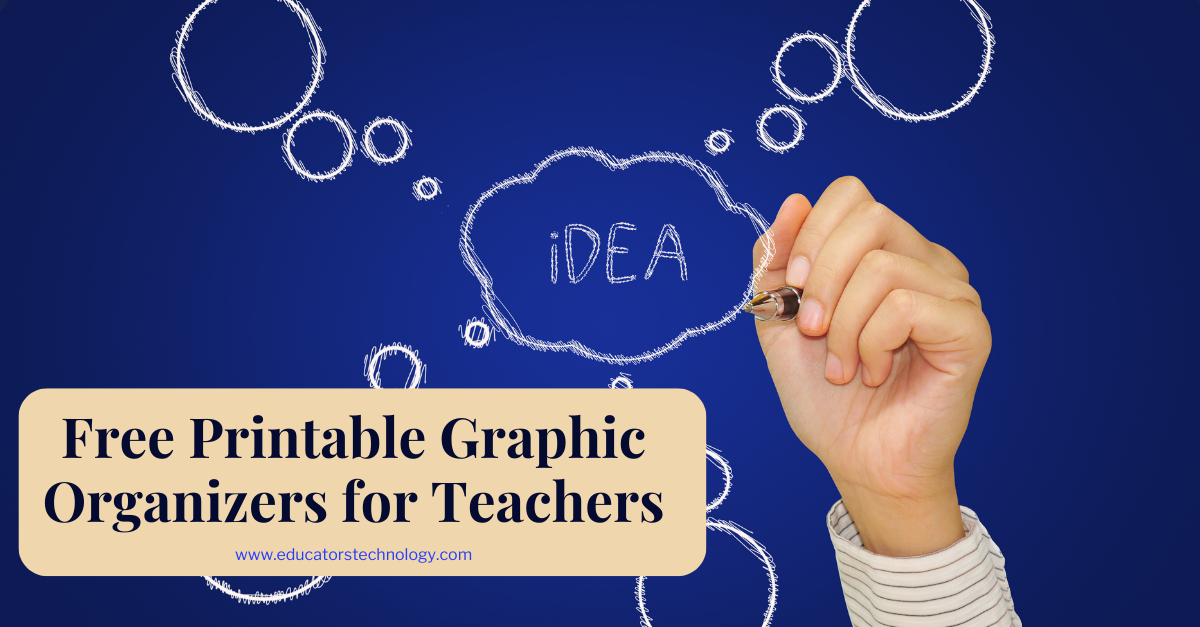 free graphic organizers for teachers
