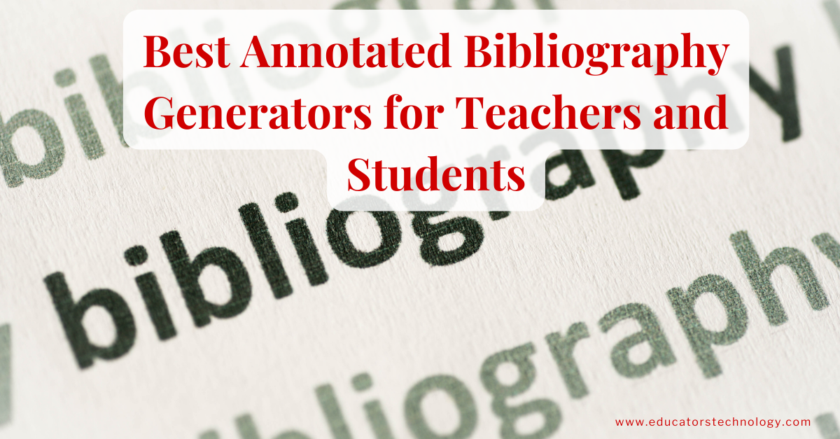 create annotated bibliography online