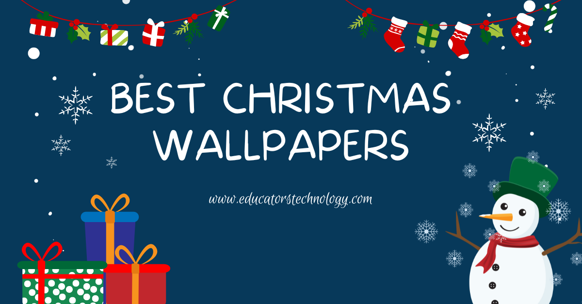Tons of Free Aesthetic Christmas Wallpapers and Backgrounds | Educational  Technology and Mobile Learning