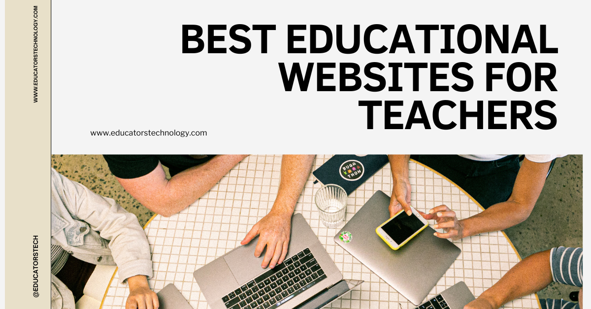 Educational Technology websites for teachers