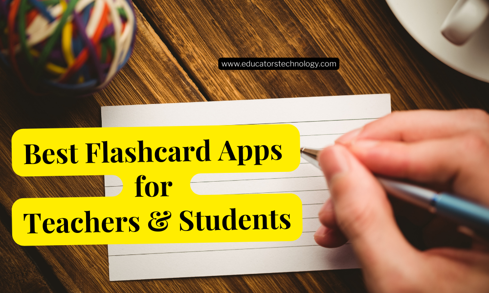 Flashcard apps