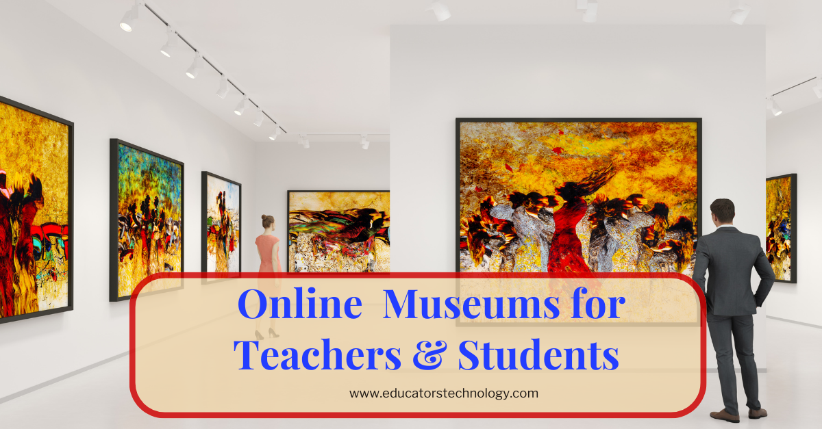 Online museums