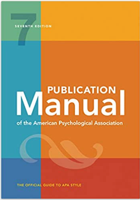 APA Publication Manual