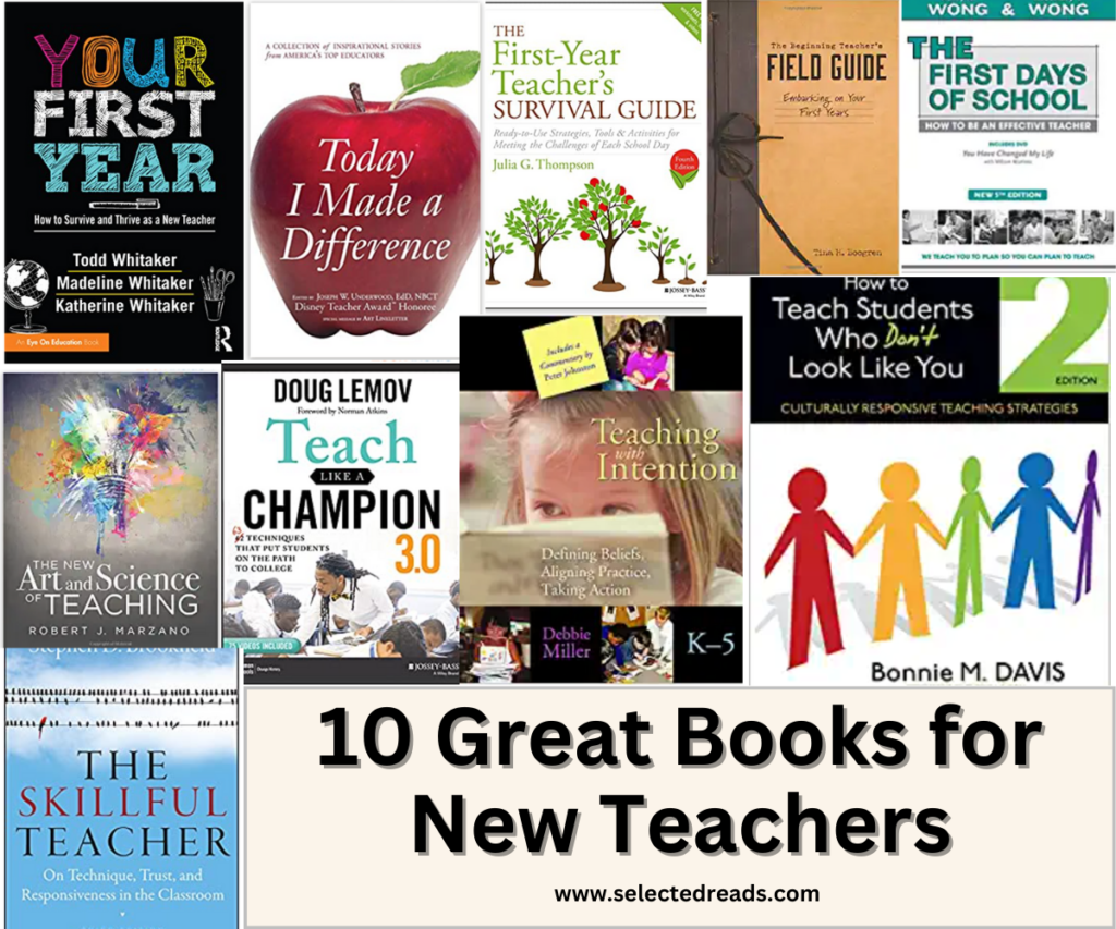 best books for new teachers