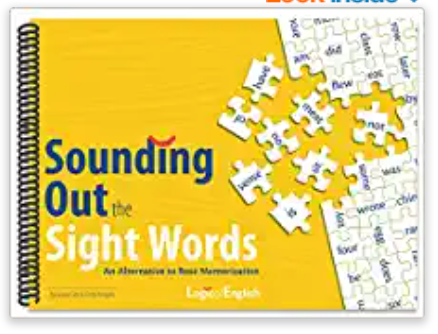  Sounding Out the Sight Words
