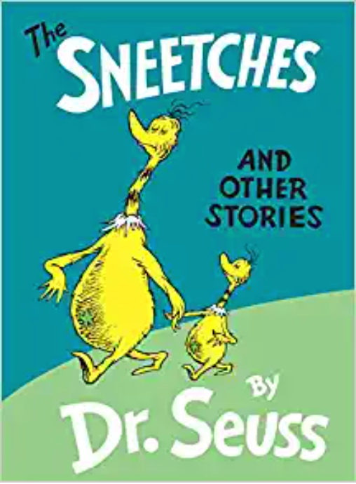 the Sneetches Dr Seuss