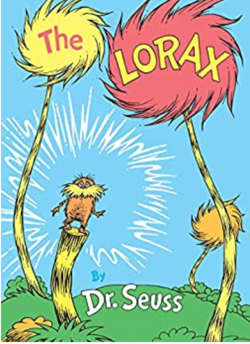the Lorax, Dr Seuss