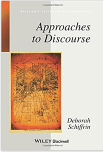 Discourse analysis books