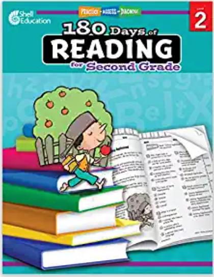 180 Days of Reading: Grade 2