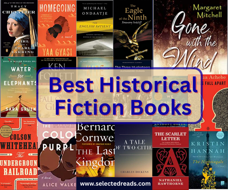 30 Of The Best Historical Fiction Books Selected Reads