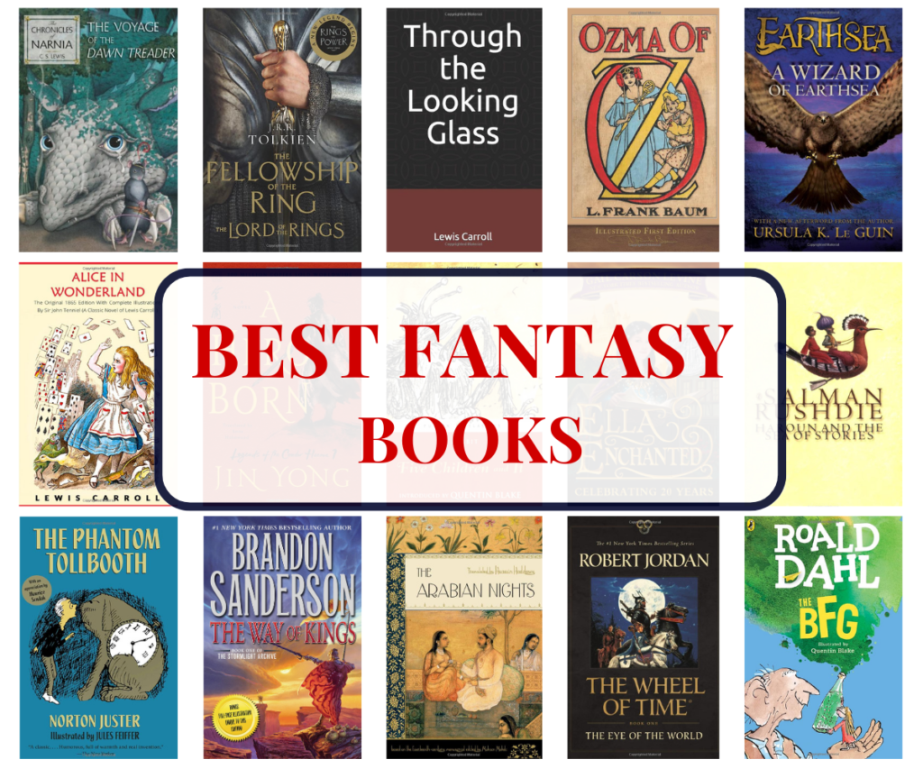 15 Of The Best Fantasy Books To Read - Selected Reads