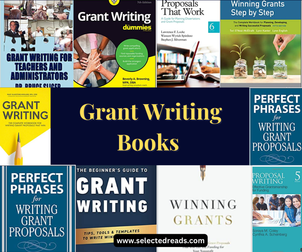 Grant writing books