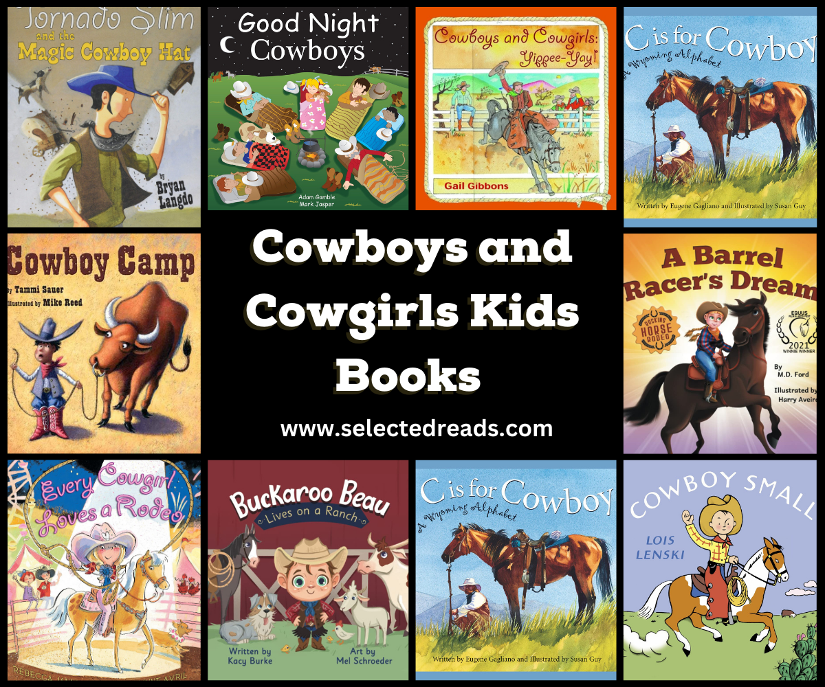Cowboys and Cowgirls Kids  Books