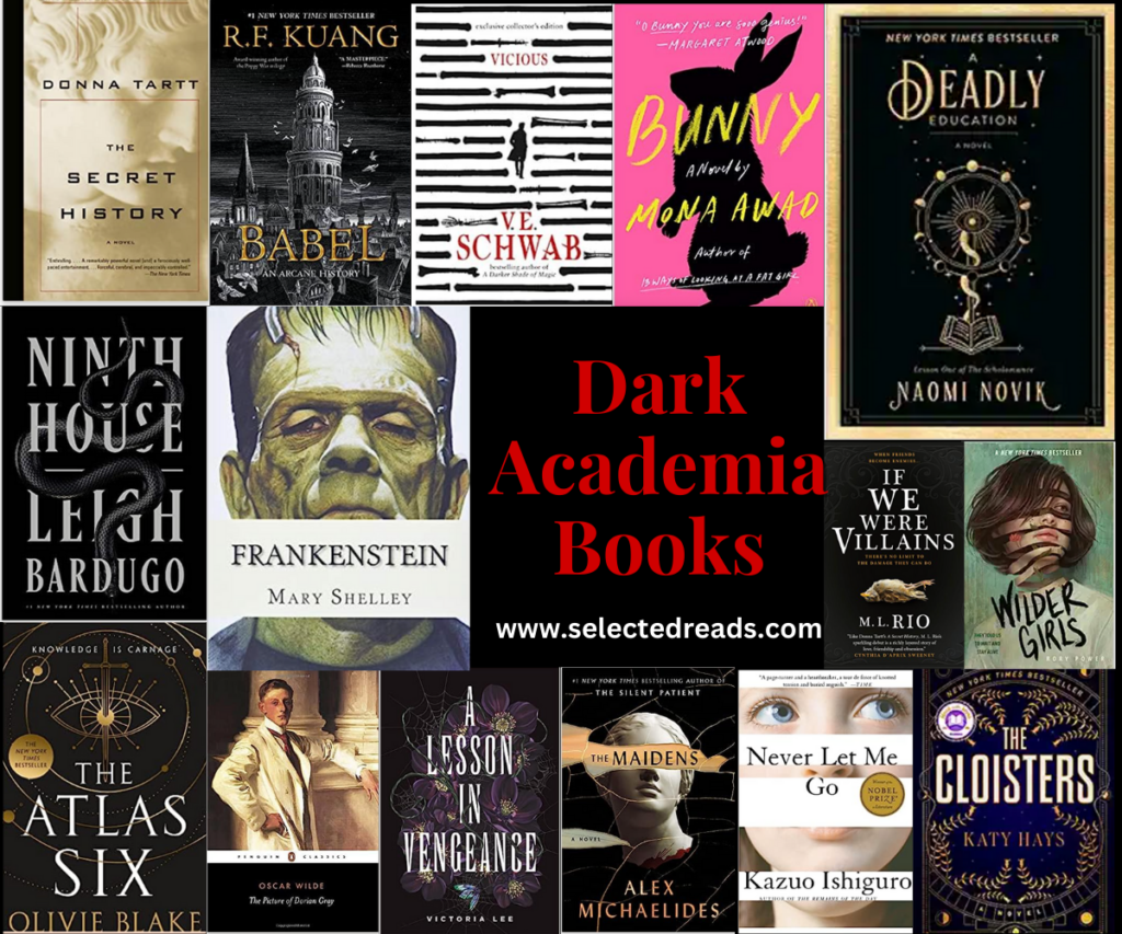 Dark academia books